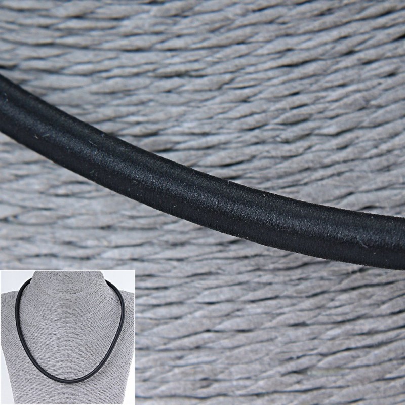 Preis pro Packung / 10 Stück. Gummischnur zum Umwickeln, Durchmesser ca. 5 mm, Länge 45–50 cm +/-
