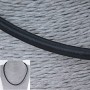 Preis pro Packung / 10 Stück. Gummischnur zum Umwickeln, Durchmesser ca. 5 mm, Länge 45–50 cm +/-