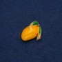 Brosche-Anhänger Mango 29×23 mm +