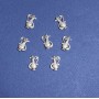 Schmuckzubehör Anhänger Kännchen 1,8 cm Verpackung 20 g ±18 Stück