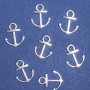 Anhänger Anker 2 cm, Verpackung 20 g, ca. 28 Stück