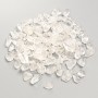 Furnitur Bergkristall Steinchen ohne Loch Ø 12×6–9×4 mm ± 100 g