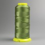 Nylonfaden Olivgrün, Durchmesser 0,9 mm, für Bastelarbeiten, 300 m