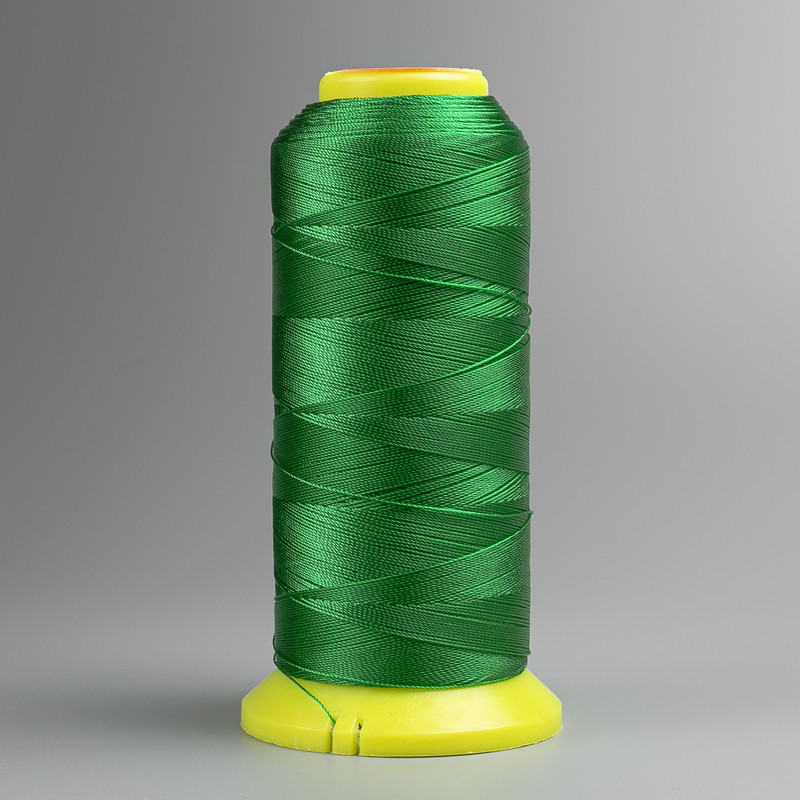 Grüne Nylonfaden-Spule, Ø 0,3 mm, für Handarbeiten, 300 m