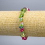 Armband „Sortiment Kieselchen“, Durchmesser ca. 7 × 3 mm, Länge 18 cm (Stretch)