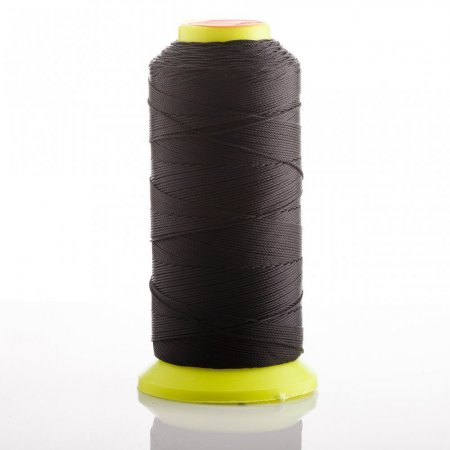 Schwarzer Nylonfaden, Spule, Durchmesser 0,3 mm, für Handarbeiten, 300 m