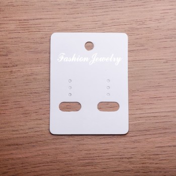 Displaykarten für Ohrringe, Karton 6×5 cm, 100 Stück